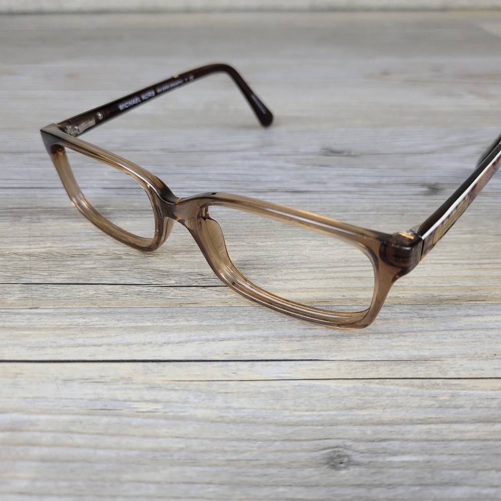 Michael Kors Eyeglasses Frames MK8006 Medellin 3011 Brown Animal Print 52-16-140